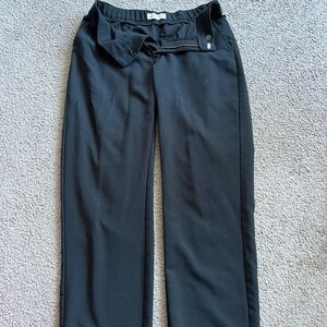 Abercrombie loose straight leg trouser